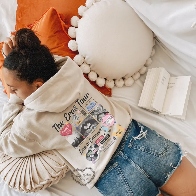 seattle night 1 hoodie *custom* sold by Ally Makes Magic