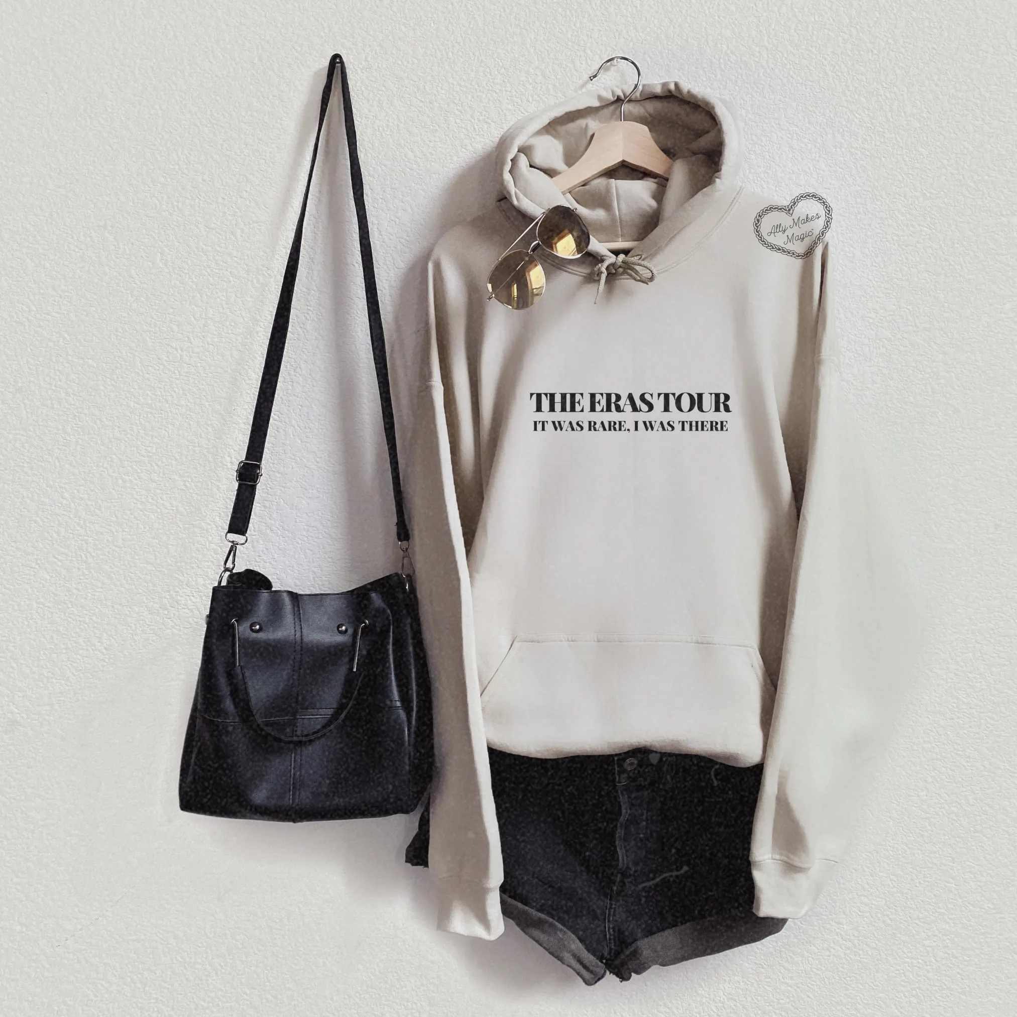 los angeles night 5 hoodie *custom* sold by Ally Makes Magic product image thumbnail 4