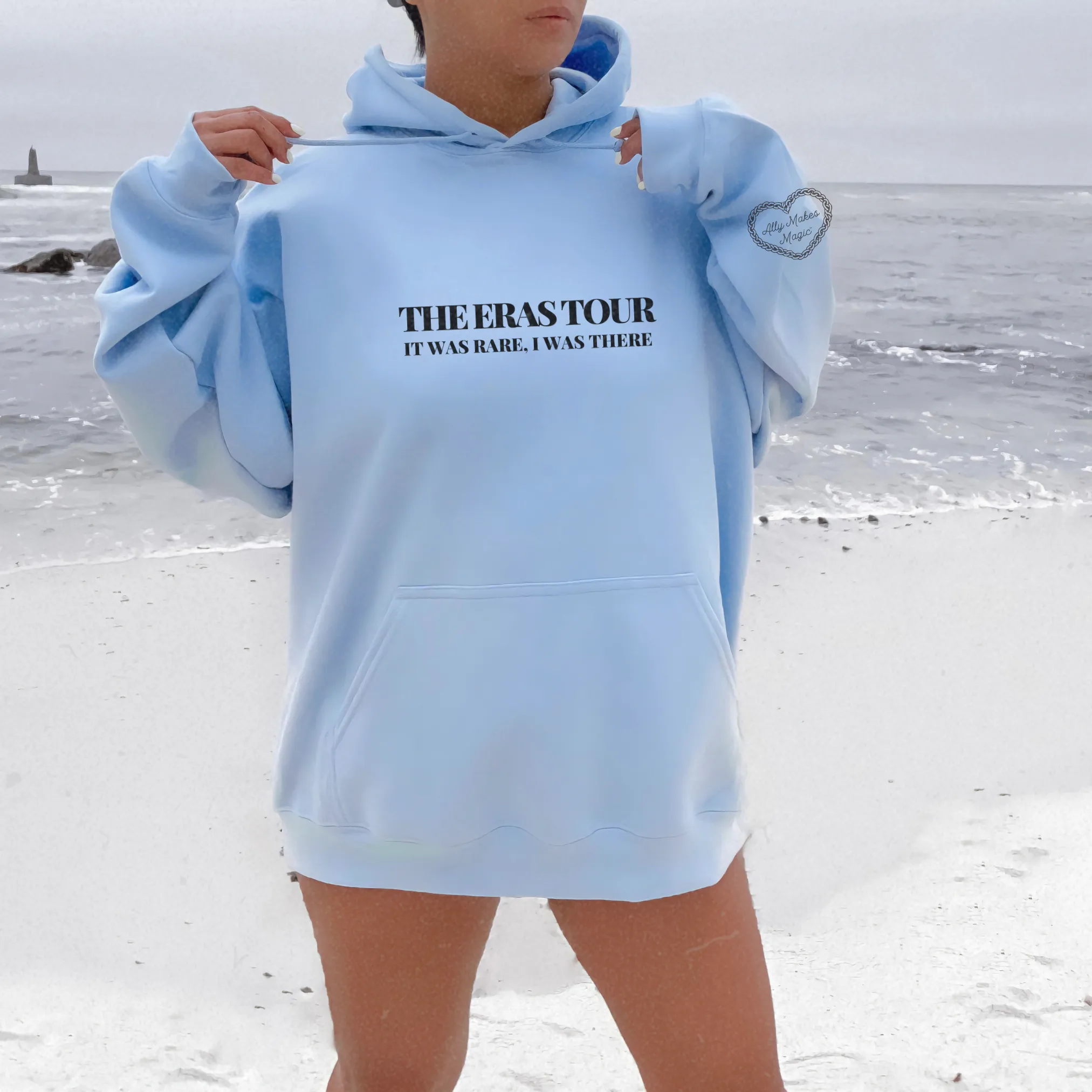 minneapolis night 2 hoodie *custom* sold by Ally Makes Magic product image thumbnail 4