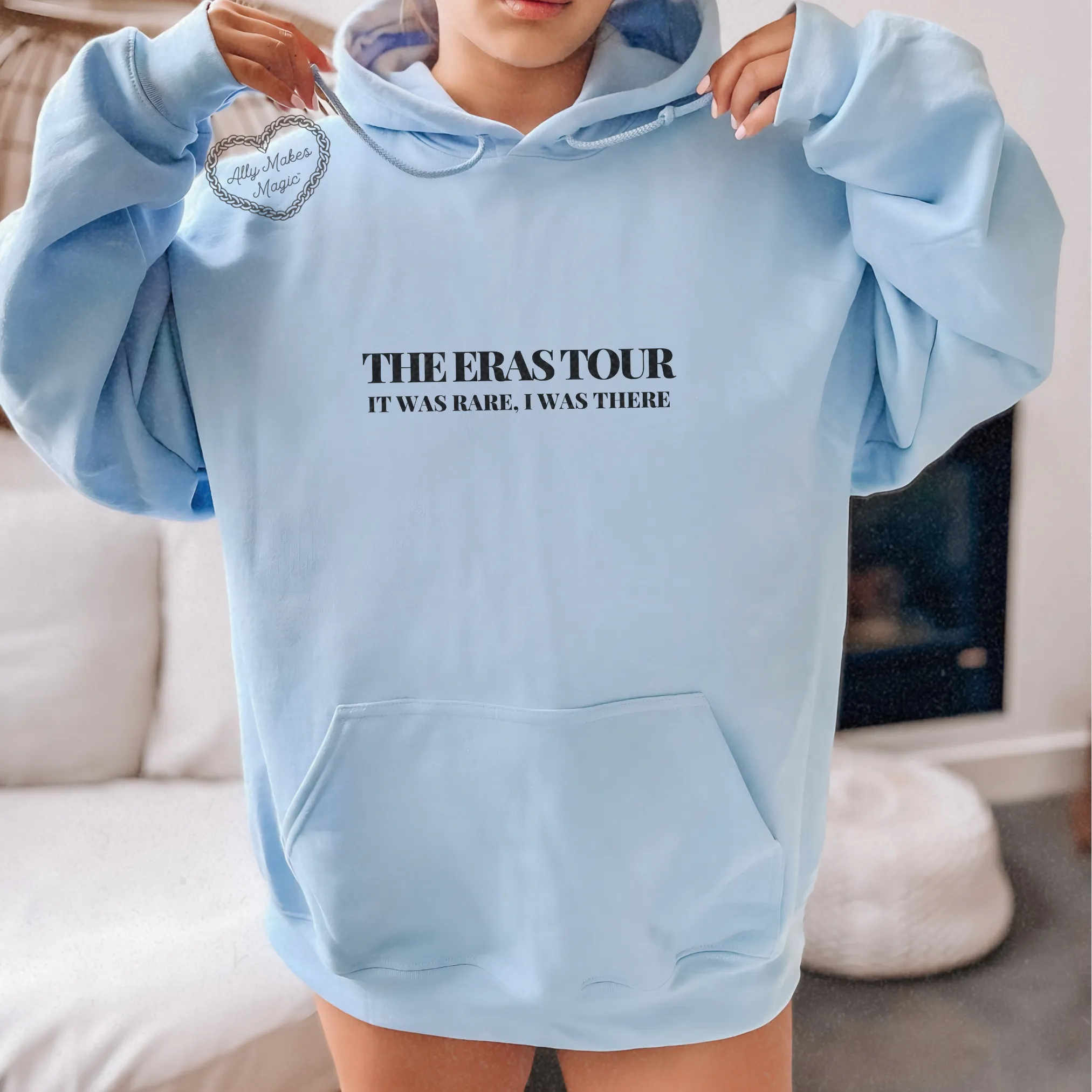 pittsburgh night 2 hoodie *custom* sold by Ally Makes Magic product image thumbnail 3