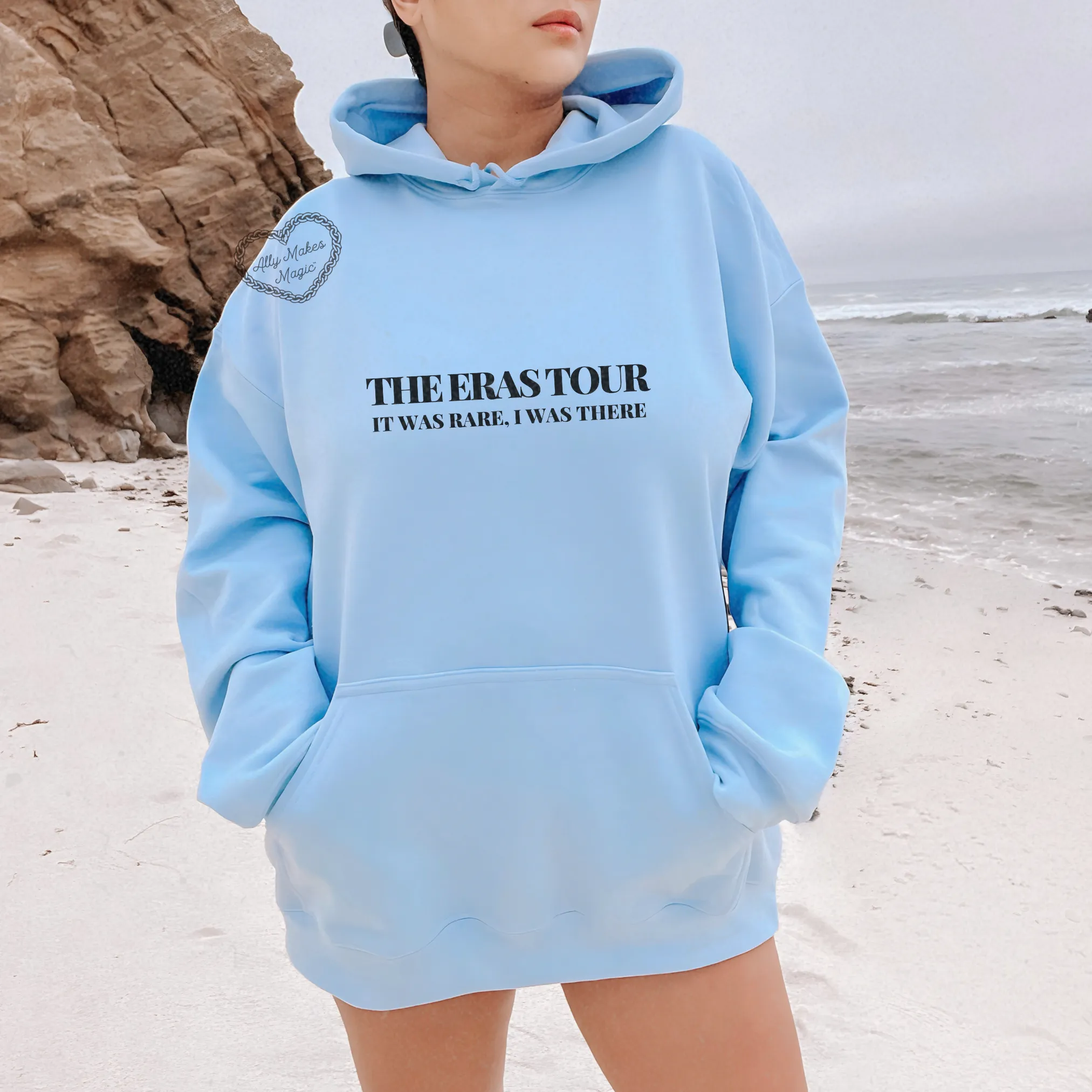 foxborough night 1 hoodie *custom* sold by Ally Makes Magic product image thumbnail 4