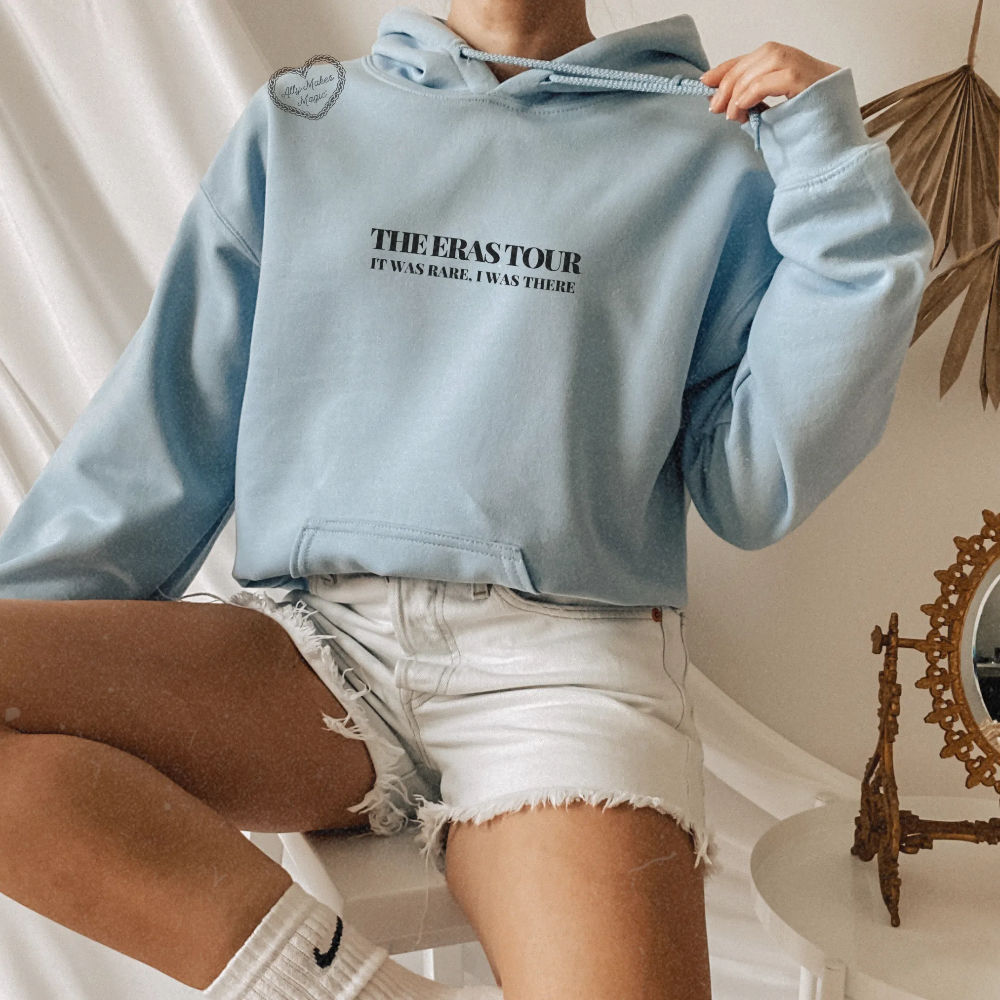 philadelphia night 3 hoodie *custom* sold by Ally Makes Magic product image thumbnail 2