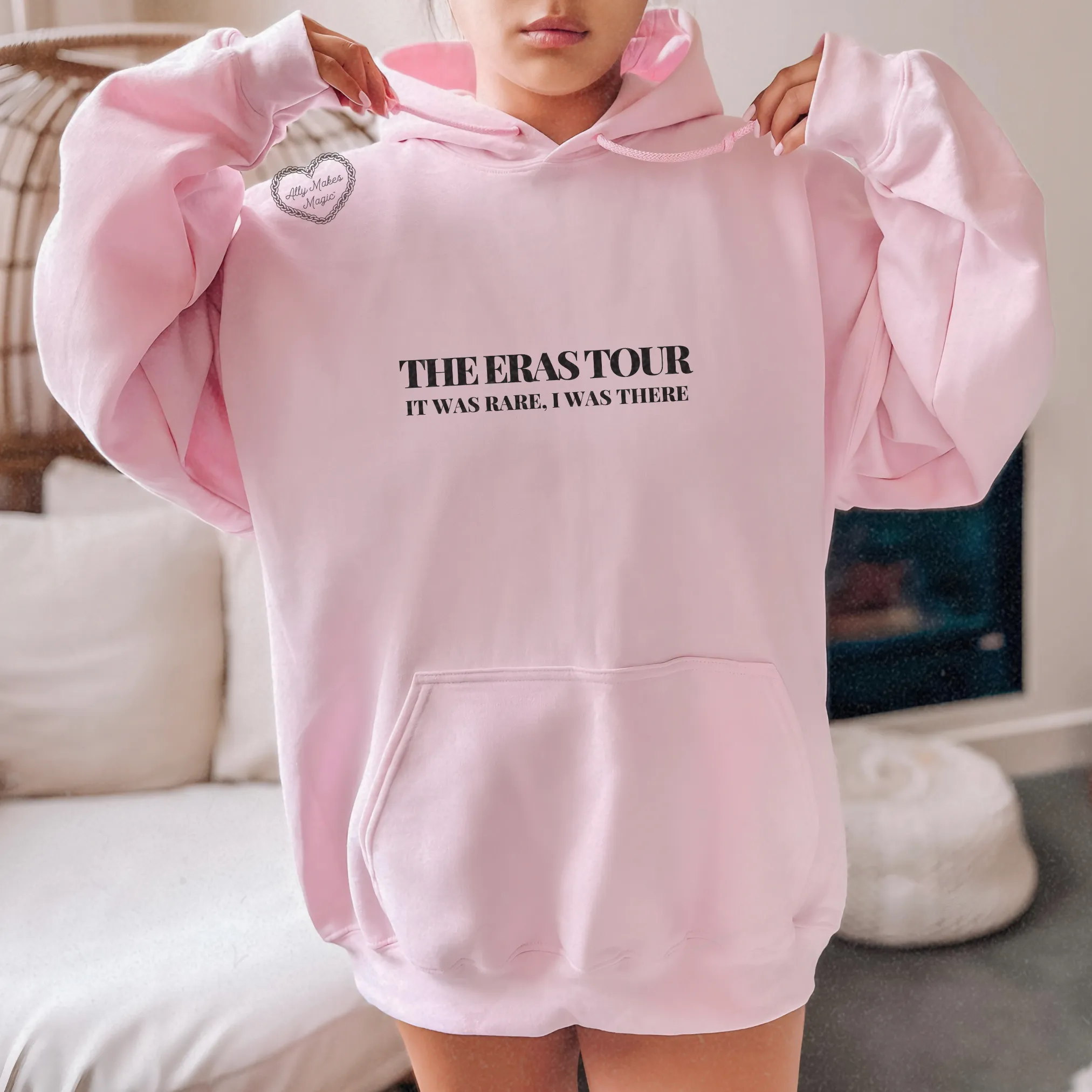 atlanta night 1 hoodie *custom* sold by Ally Makes Magic product image thumbnail 2