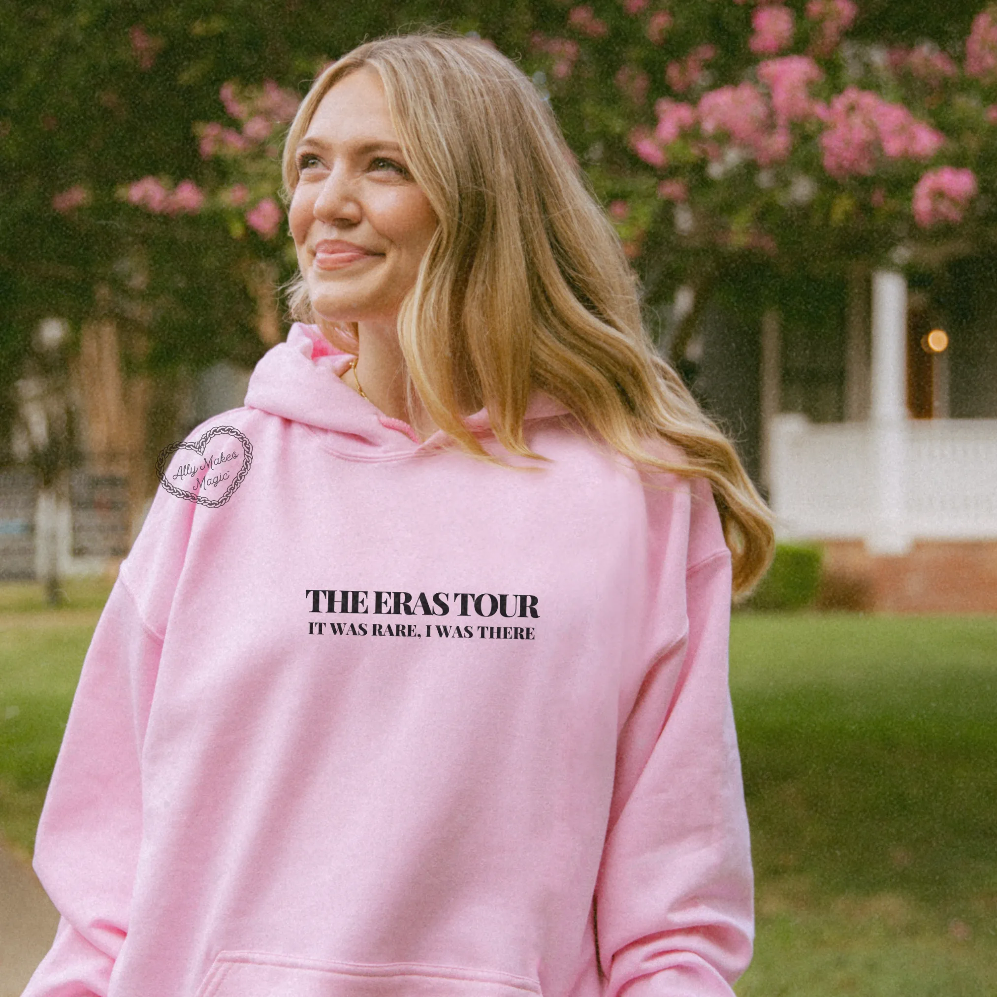 houston night 1 hoodie *custom* sold by Ally Makes Magic product image thumbnail 4