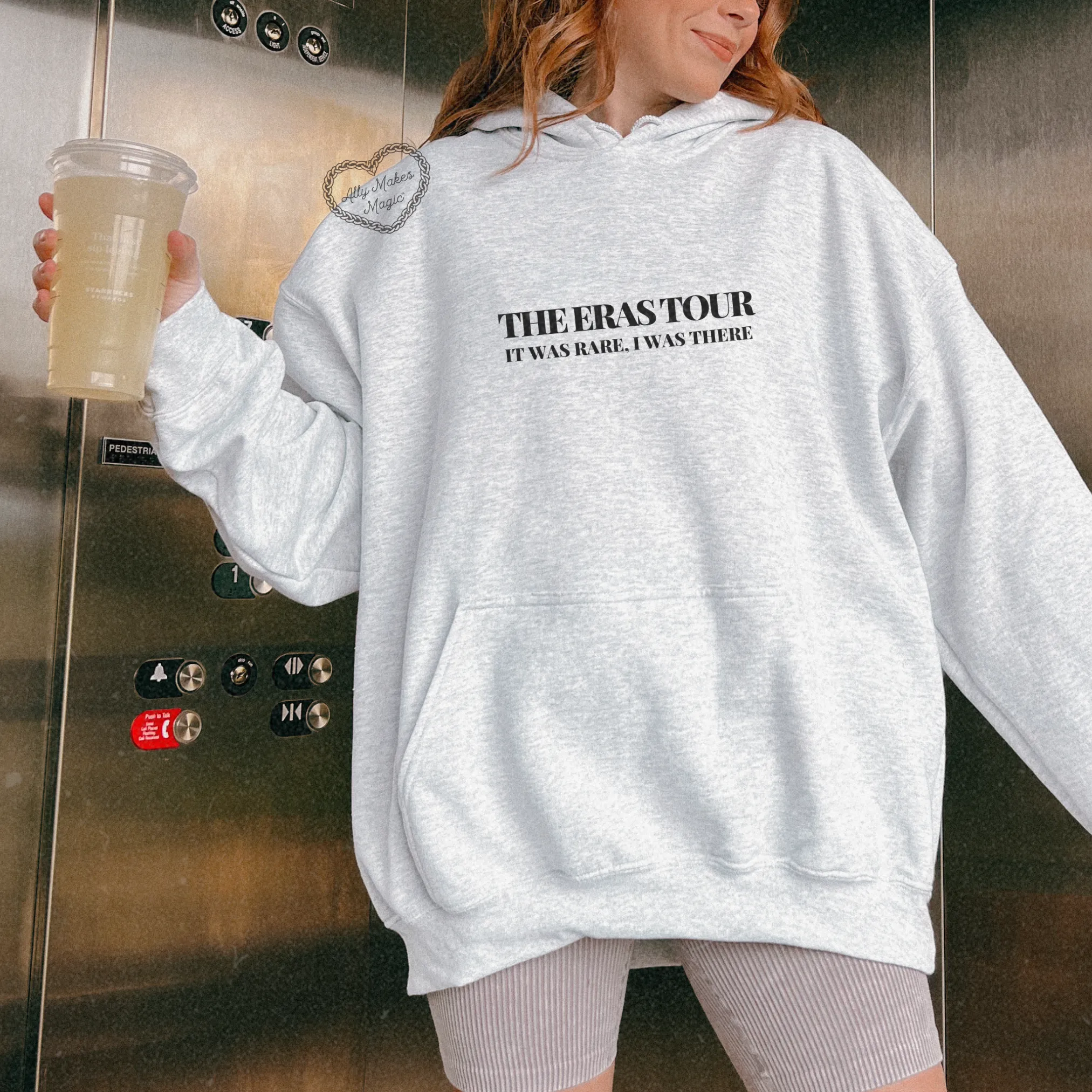 houston night 2 hoodie *custom* sold by Ally Makes Magic product image thumbnail 4