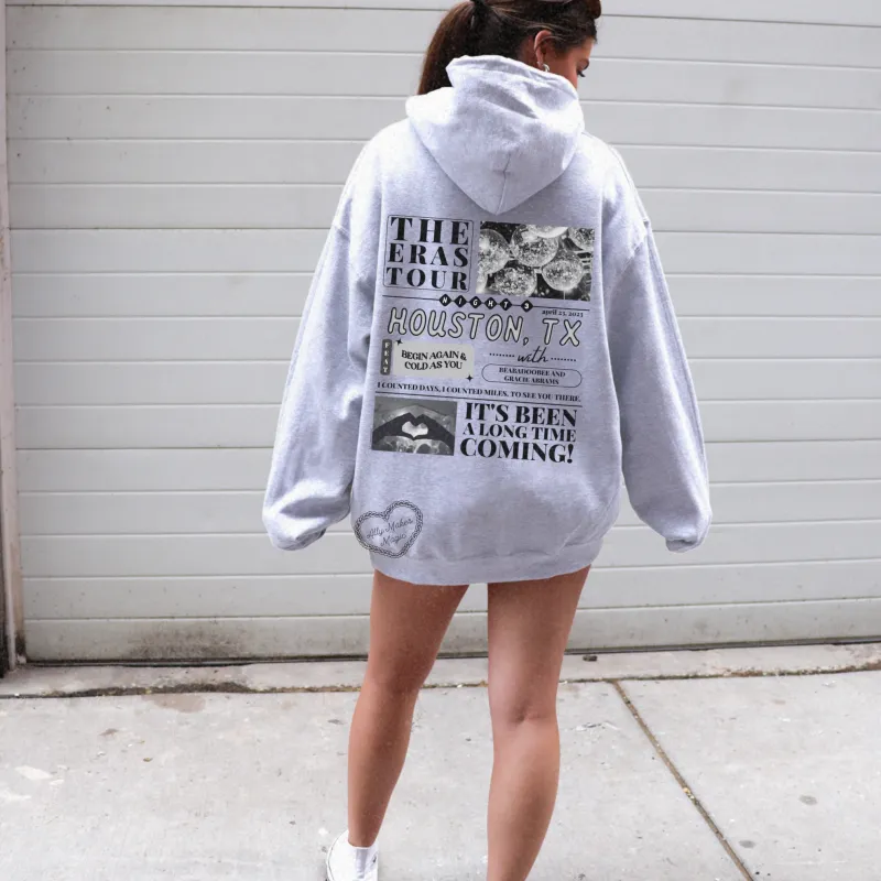 houston night 3 hoodie *custom* sold by Ally Makes Magic