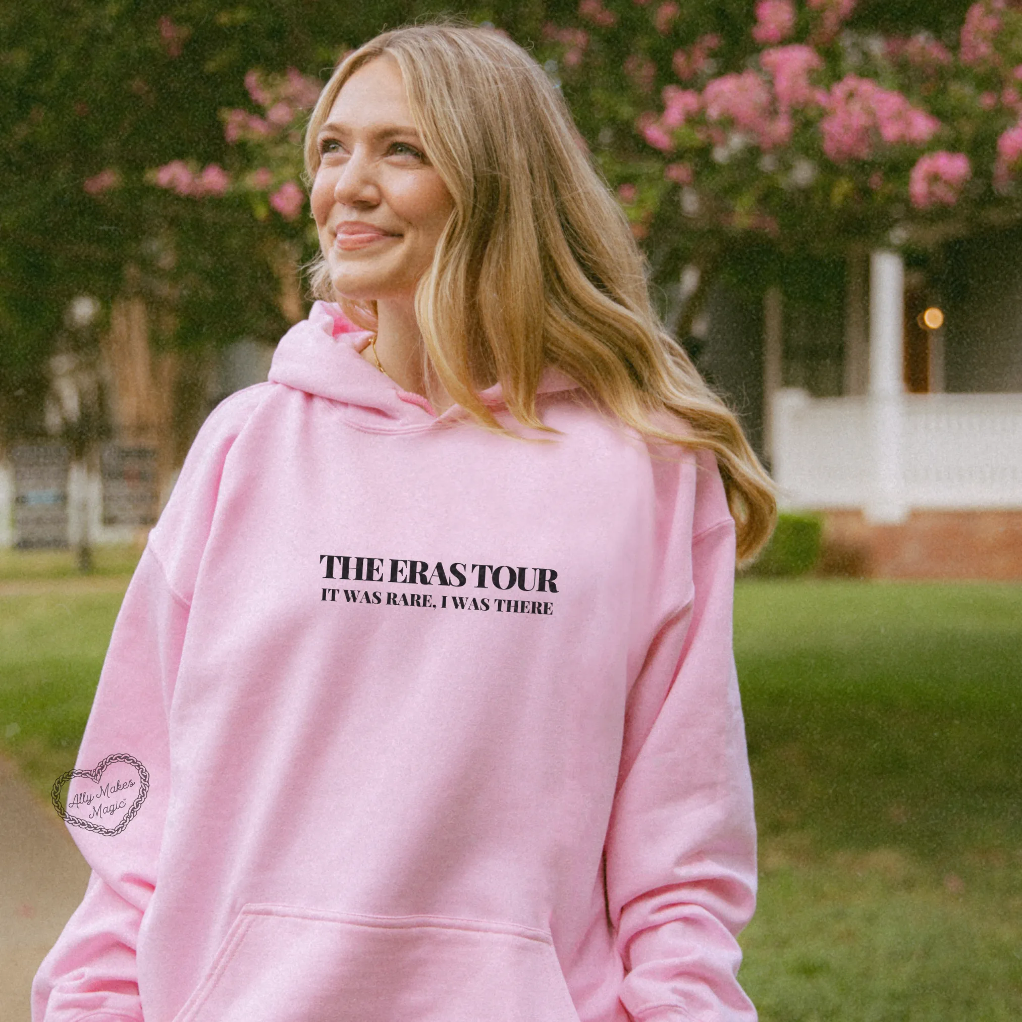 tampa night 2 hoodie *custom* sold by Ally Makes Magic product image thumbnail 2