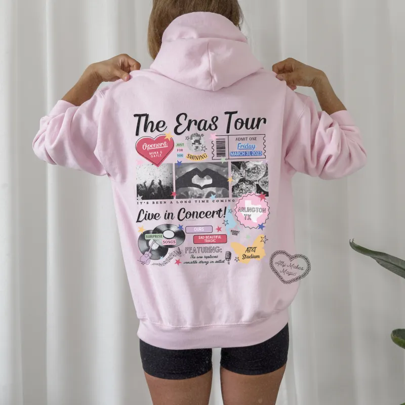 arlington night 1 hoodie *custom* sold by Ally Makes Magic