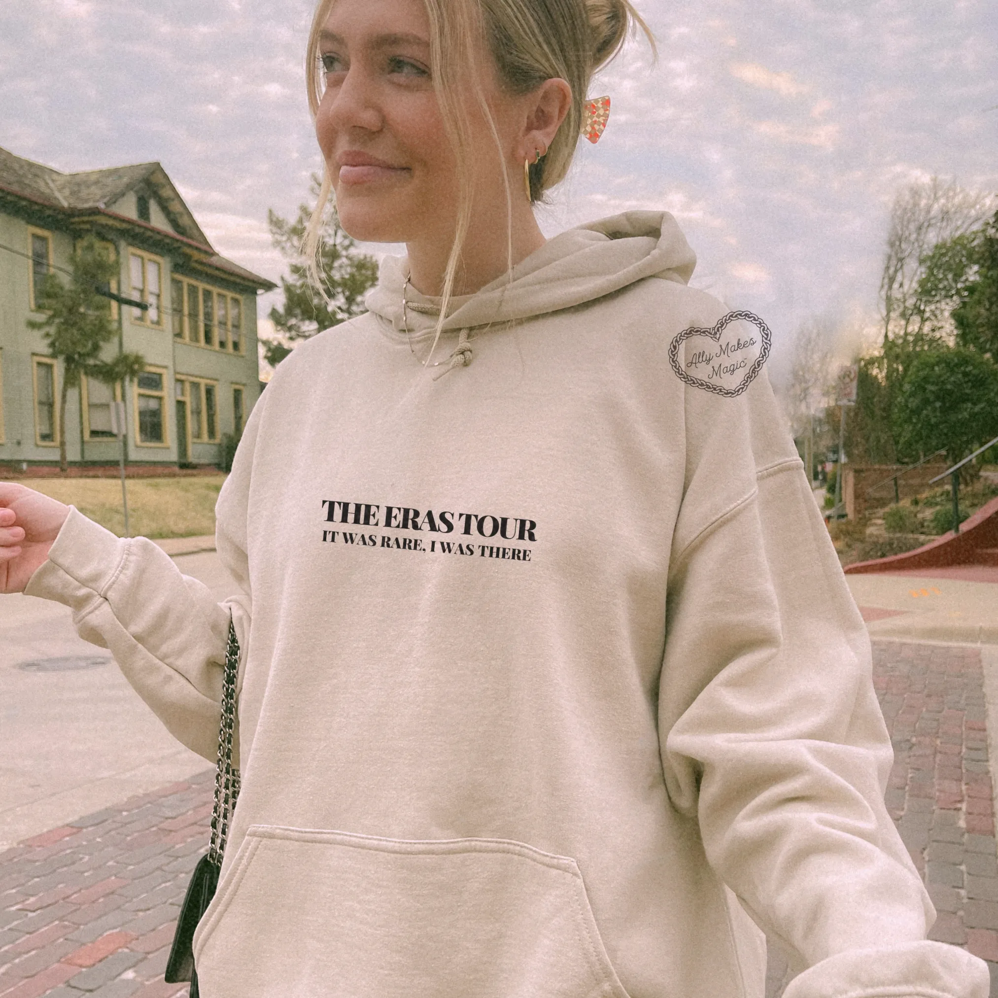 glendale night 1 hoodie *custom* sold by Ally Makes Magic product image thumbnail 2