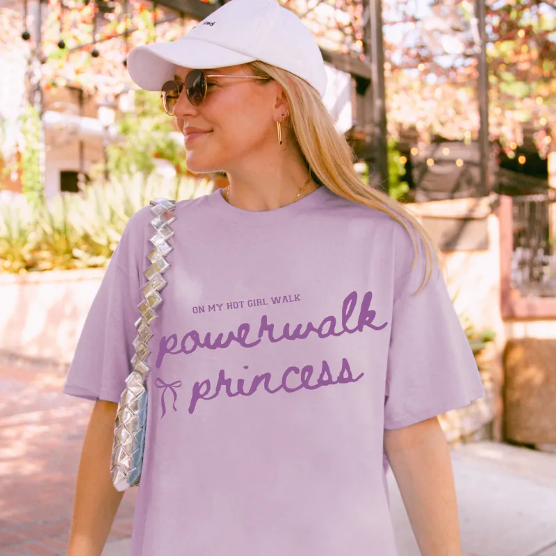 powerwalk princess tee sold by Ally Makes Magic