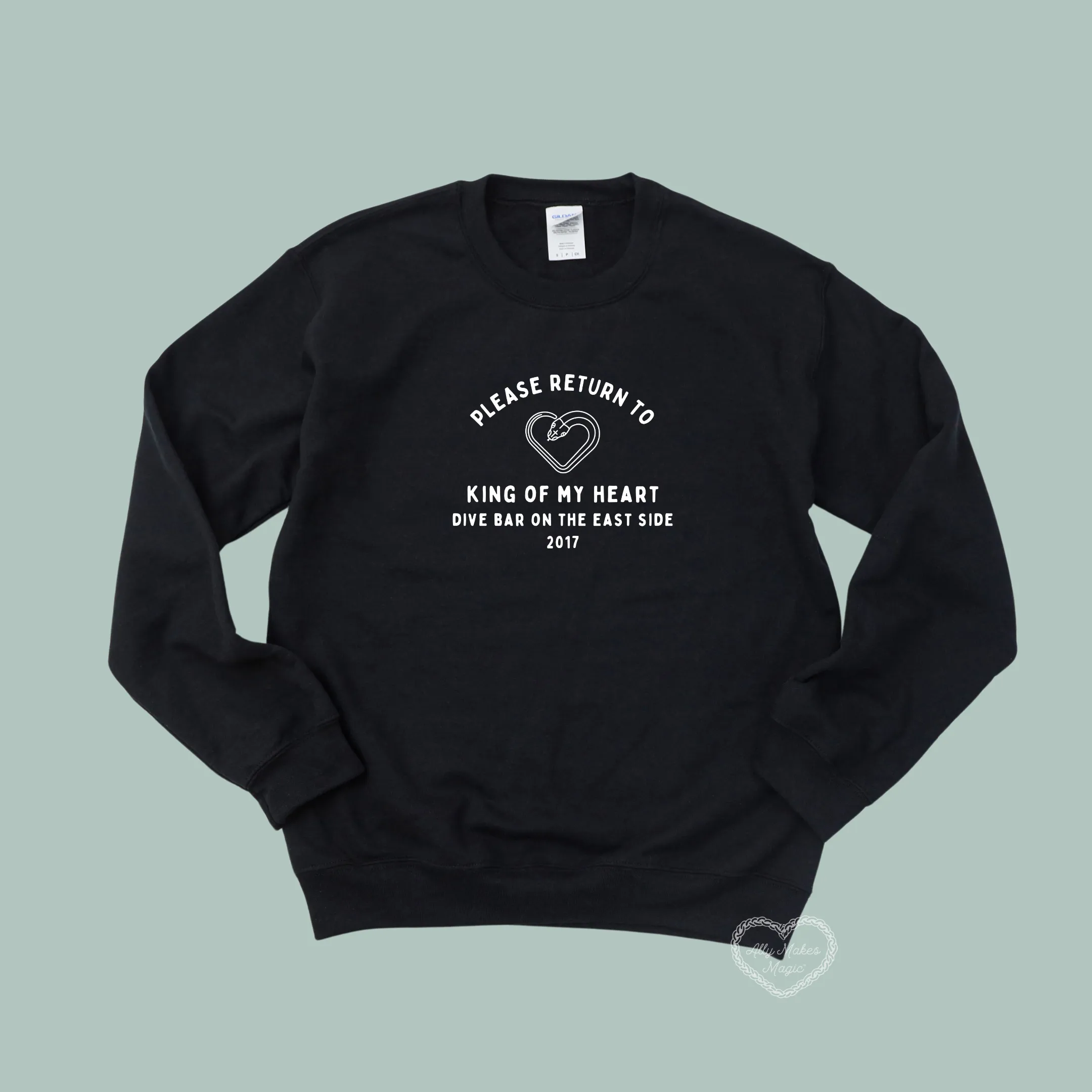 dive bar crewneck sold by Ally Makes Magic