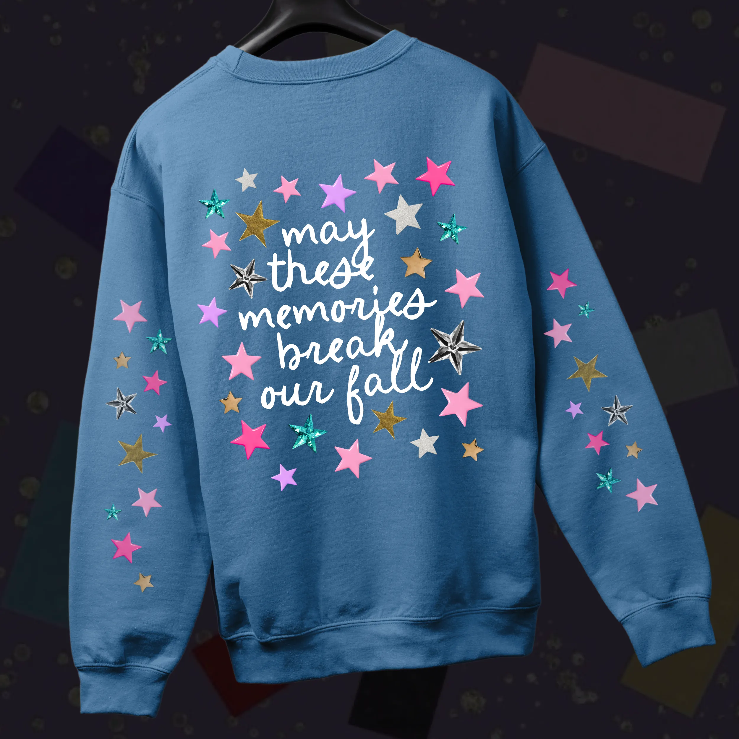 time of my life pullover sold by Ally Makes Magic product image thumbnail 4