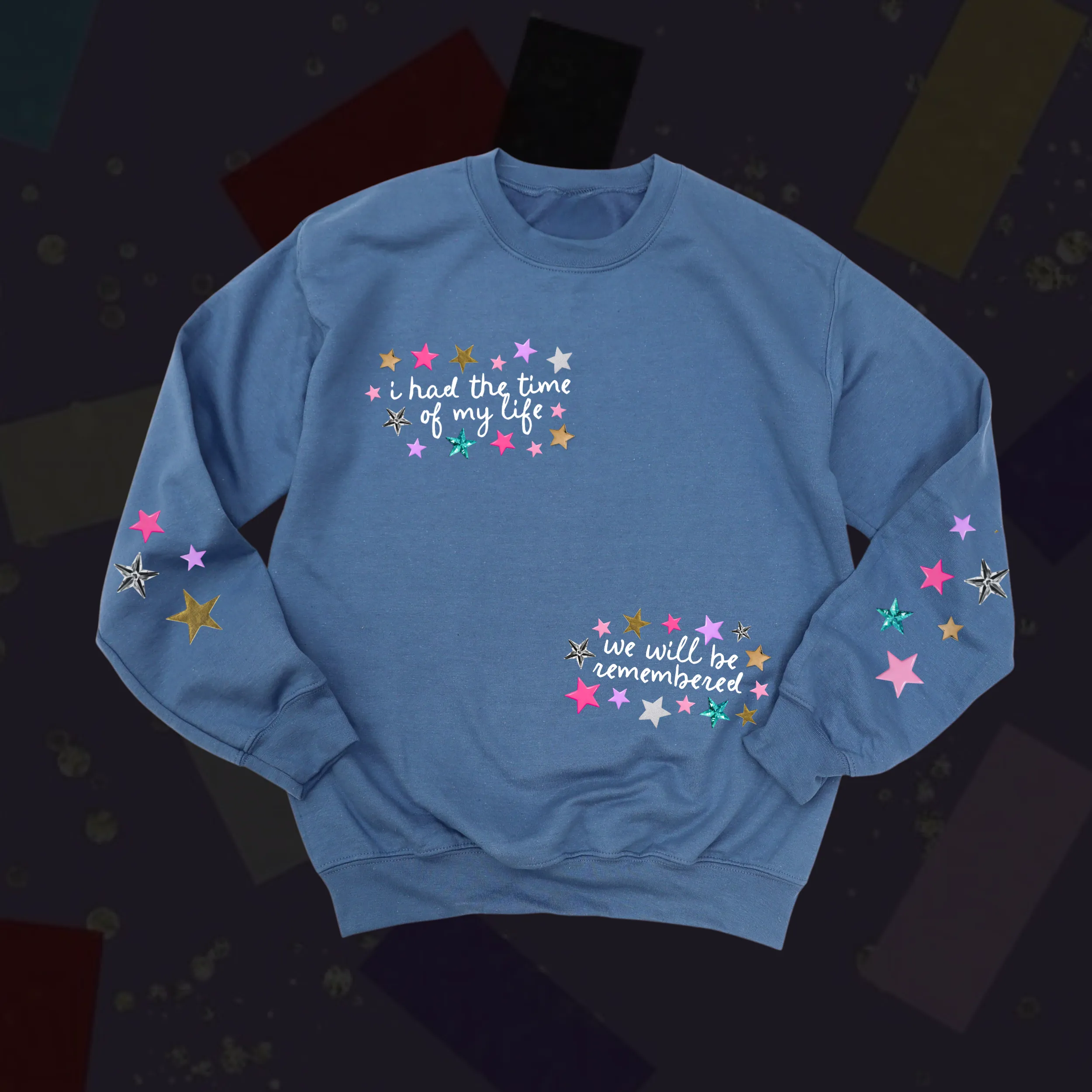 time of my life pullover sold by Ally Makes Magic product image thumbnail 2