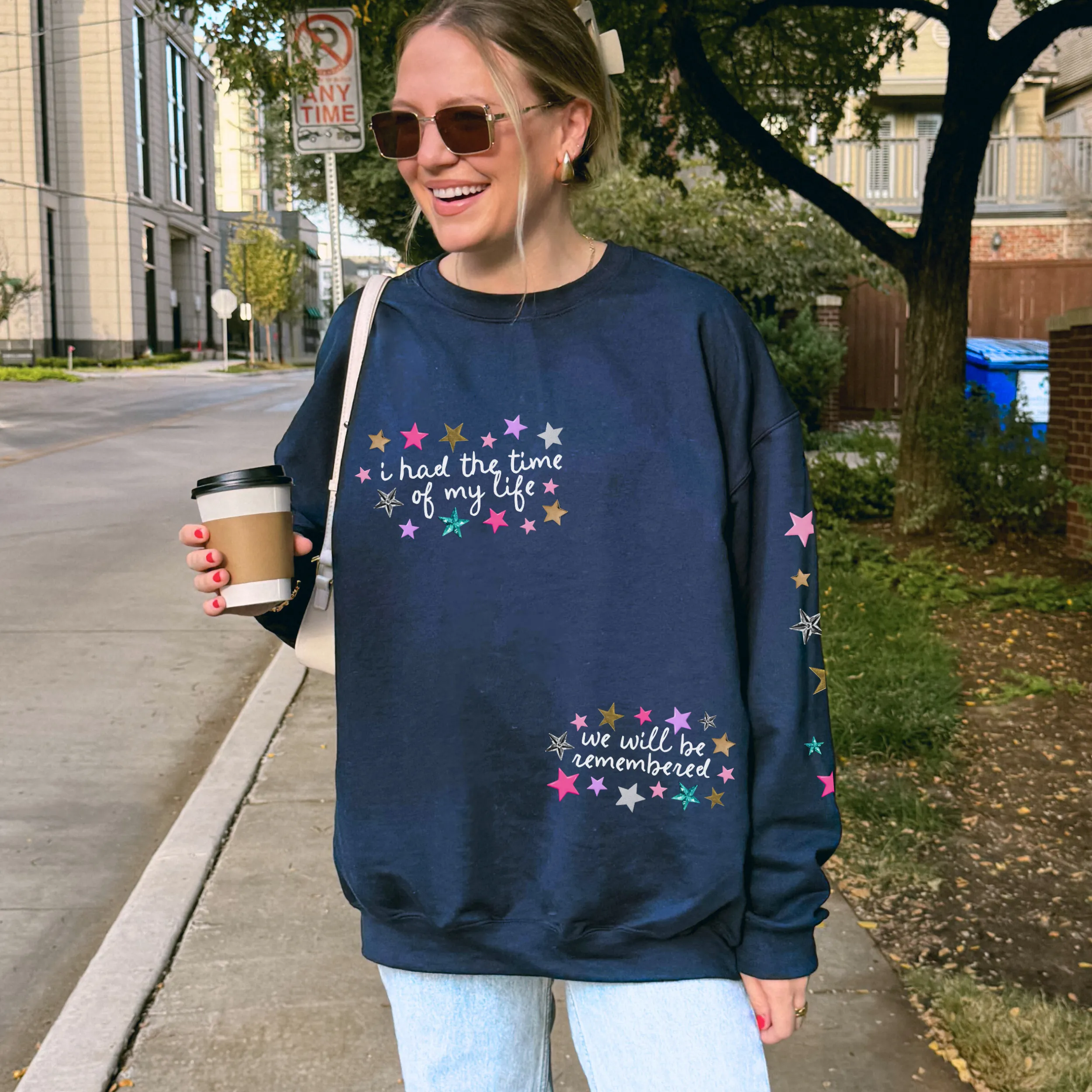 time of my life pullover sold by Ally Makes Magic product image thumbnail 3