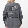 los angeles night 6 pullover | comfort colors *custom* sold by Ally Makes Magic