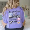 los angeles night 6 pullover | comfort colors *custom* sold by Ally Makes Magic