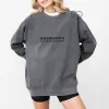 los angeles night 6 pullover | comfort colors *custom* sold by Ally Makes Magic