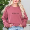 los angeles night 2 pullover | comfort colors *custom* sold by Ally Makes Magic
