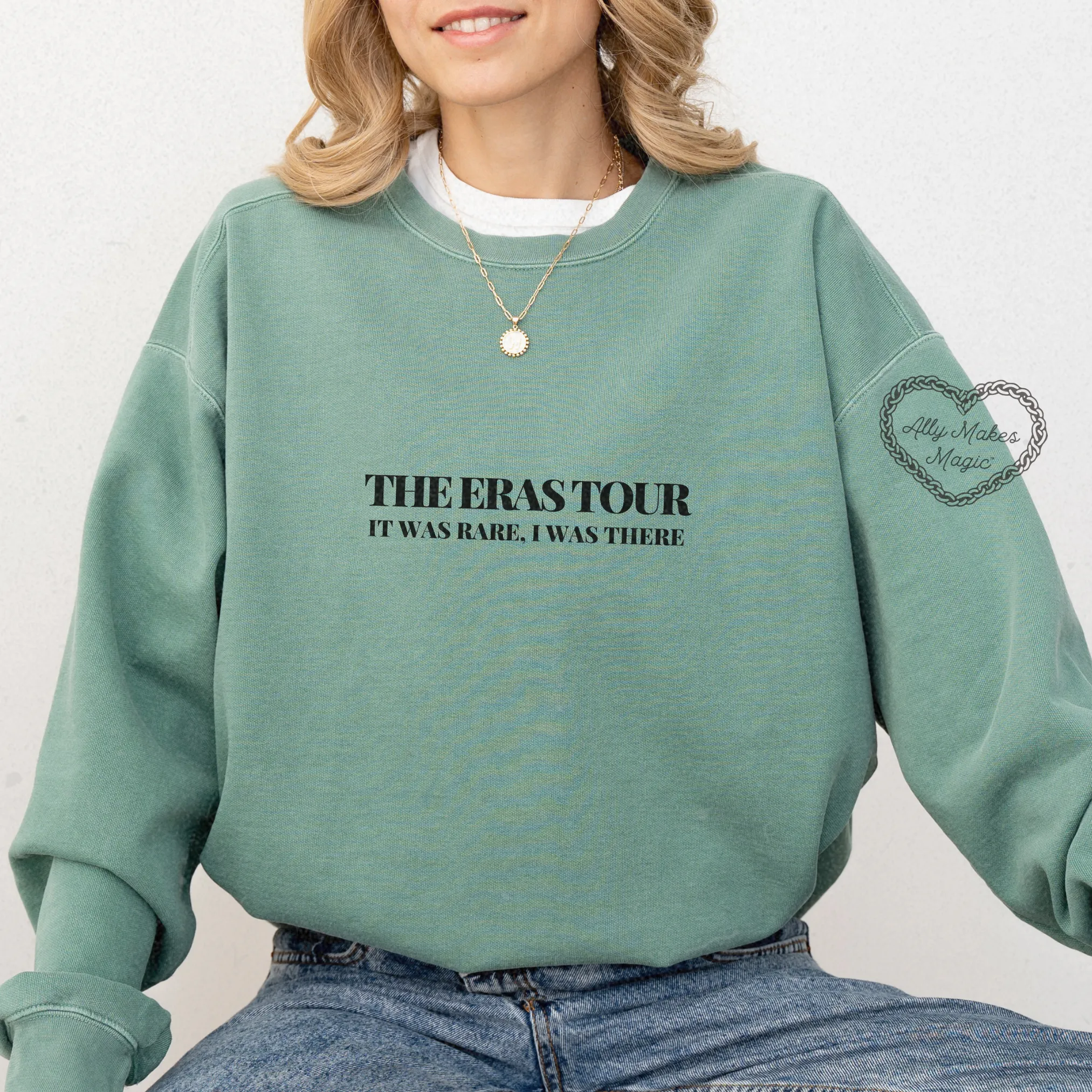 santa clara night 1 pullover | comfort colors *custom* sold by Ally Makes Magic product image thumbnail 4