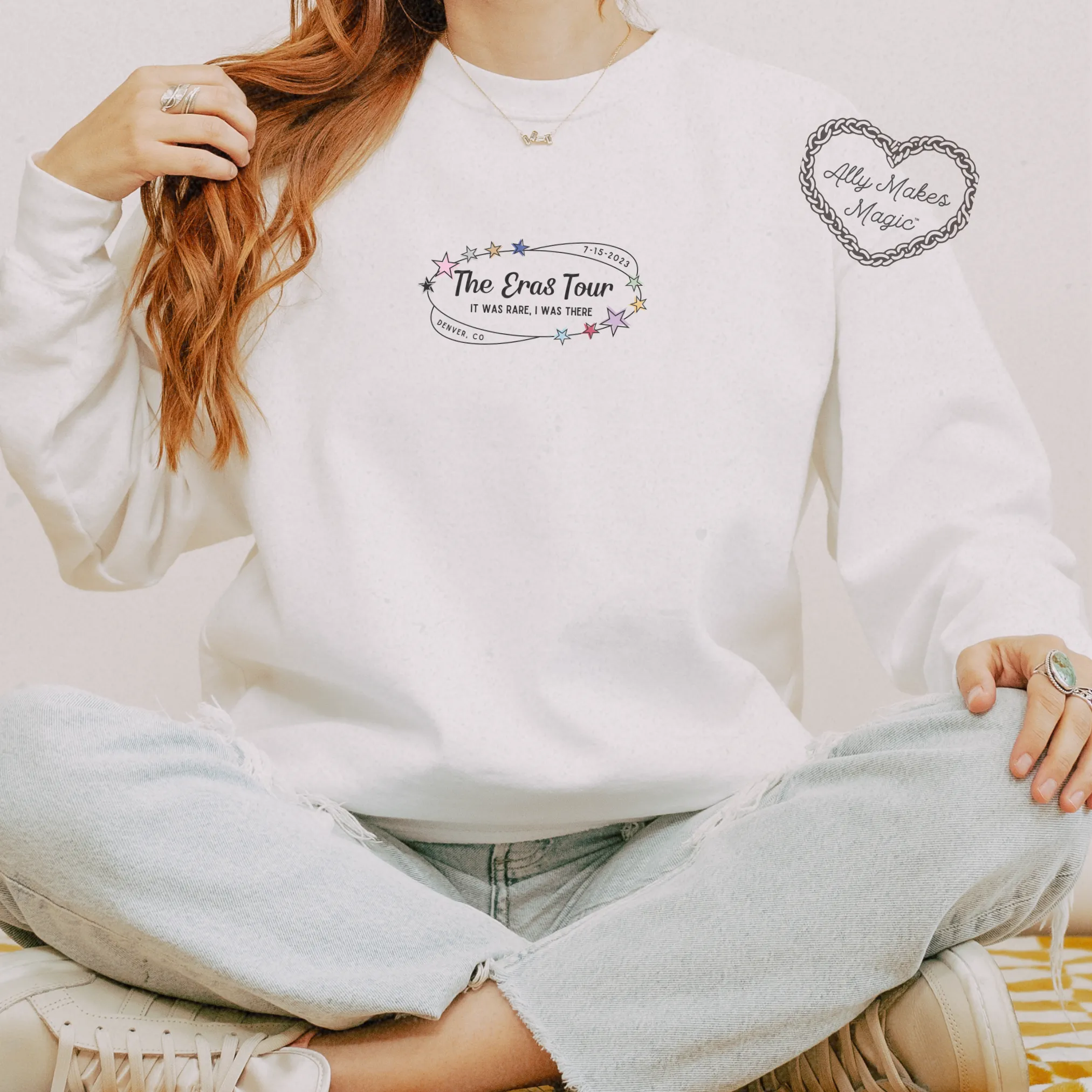 denver night 2 pullover | comfort colors *custom* sold by Ally Makes Magic product image thumbnail 2