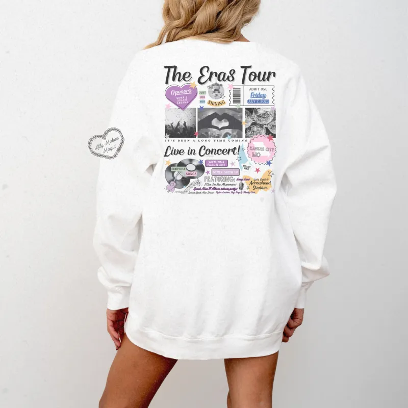 kansas city night 1 pullover | comfort colors *custom* sold by Ally Makes Magic
