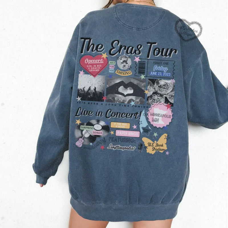 minneapolis night 1 pullover | comfort colors *custom* sold by Ally Makes Magic