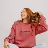 chicago night 1 pullover | comfort colors *custom* sold by Ally Makes Magic
