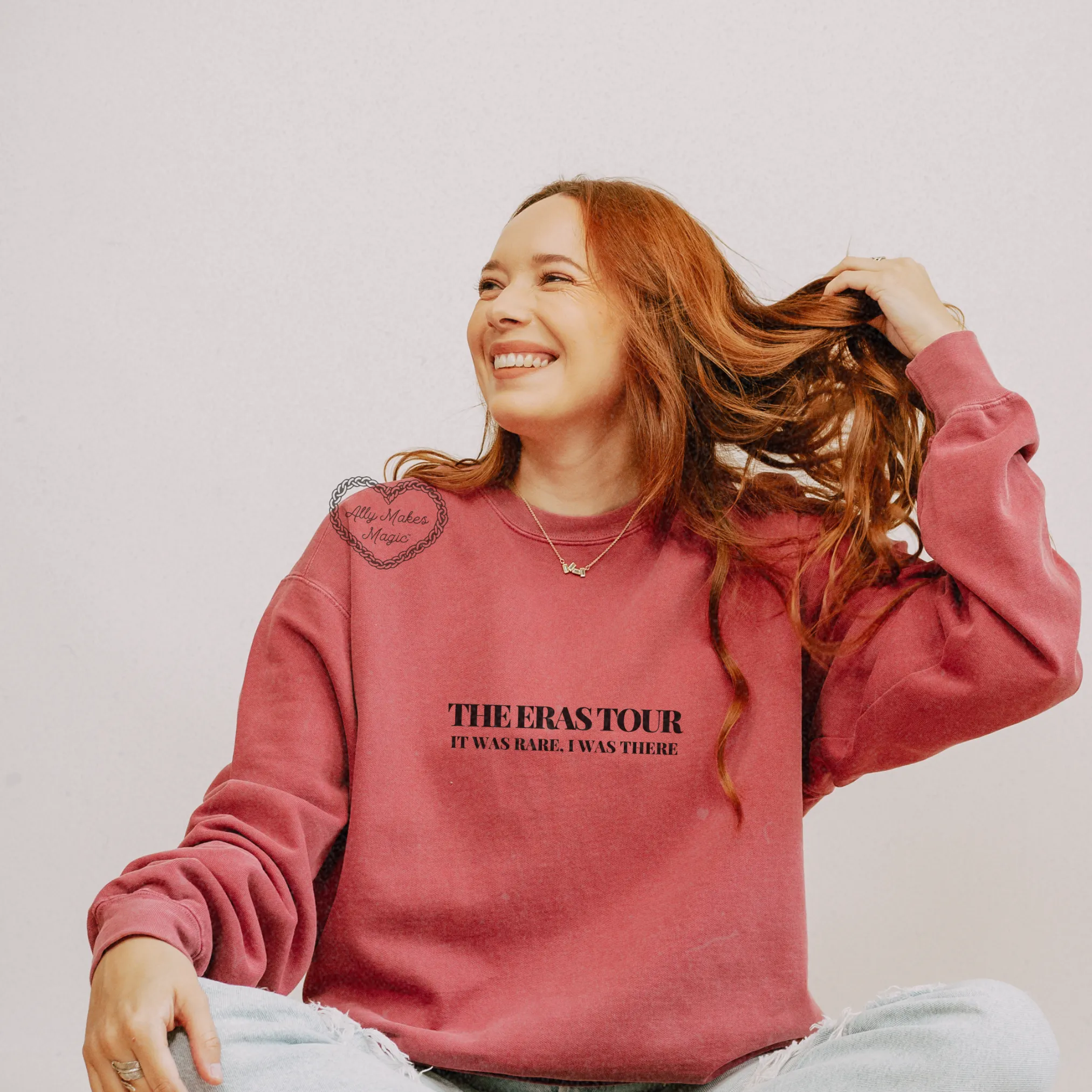 chicago night 1 pullover | comfort colors *custom* sold by Ally Makes Magic product image thumbnail 4