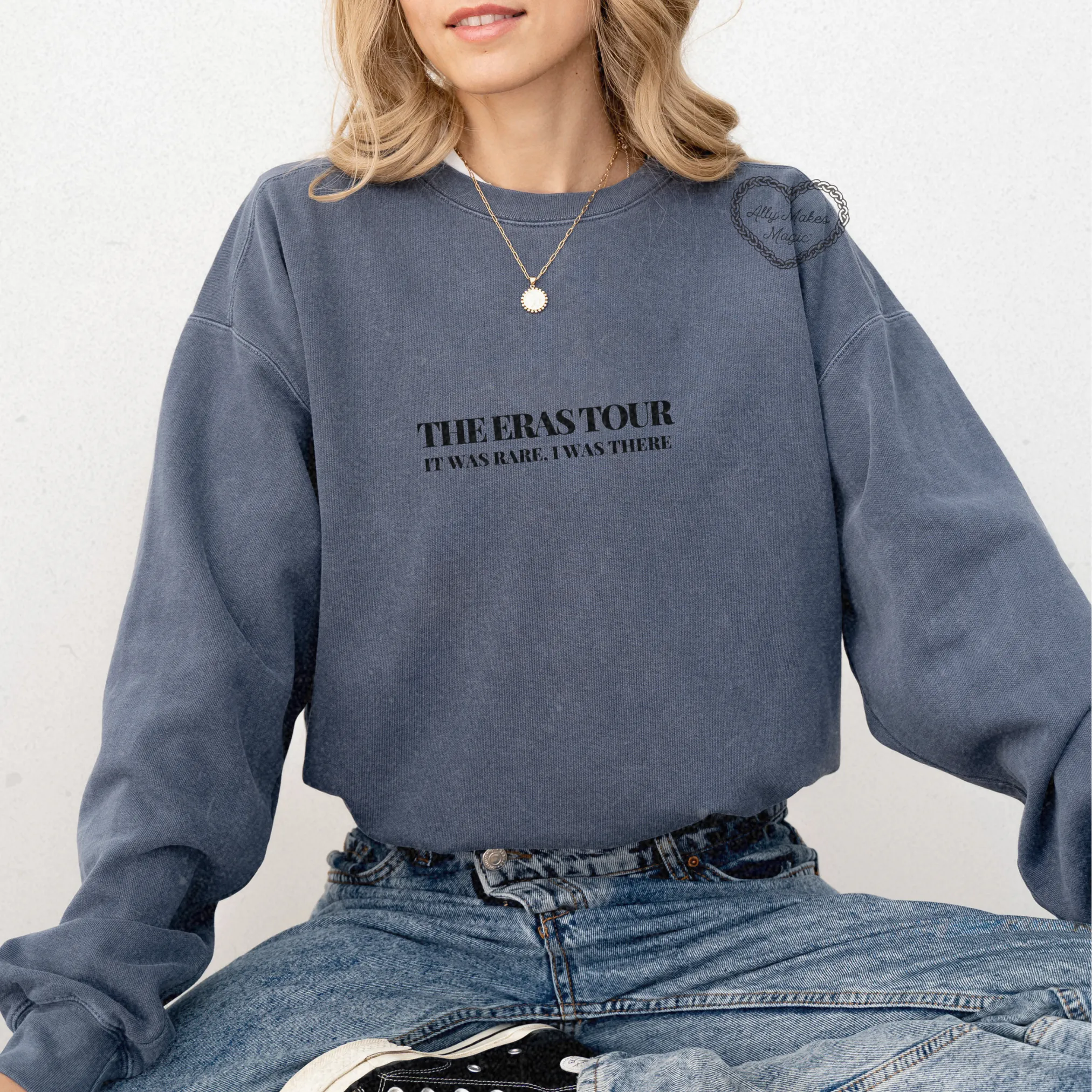 chicago night 2 pullover | comfort colors *custom* sold by Ally Makes Magic product image thumbnail 4