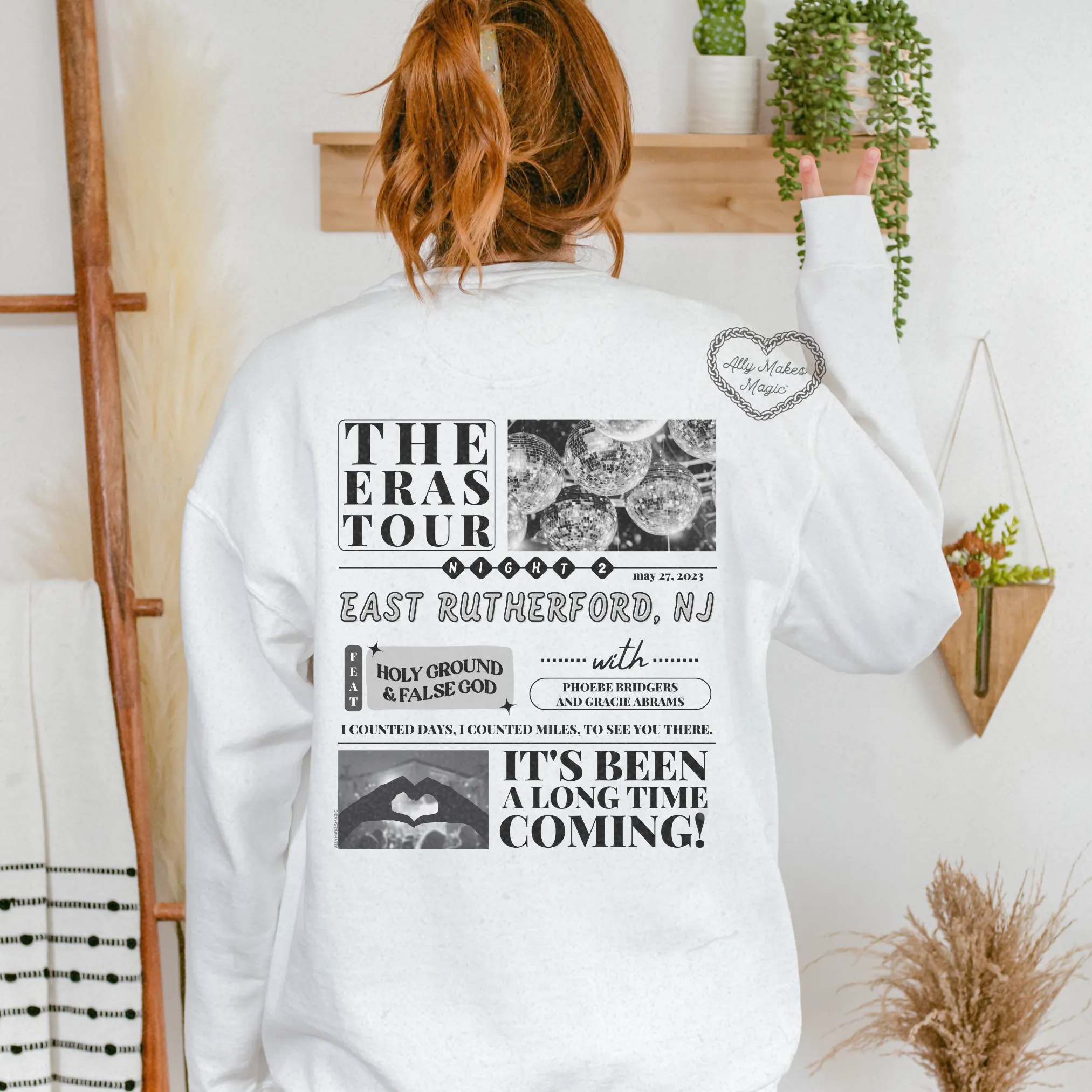 east rutherford night 2 pullover | comfort colors *custom* sold by Ally Makes Magic