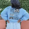 los angeles night 5 sweater | gildan *custom* sold by Ally Makes Magic