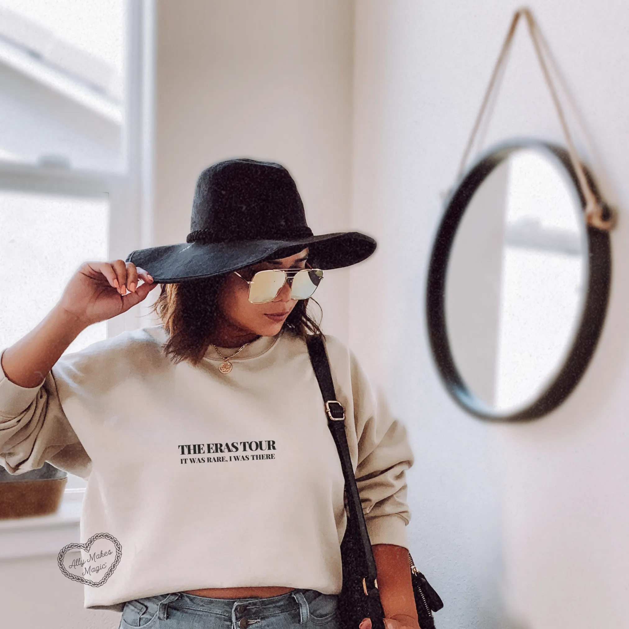 cincinnati night 1 sweater | gildan *custom* sold by Ally Makes Magic product image thumbnail 4