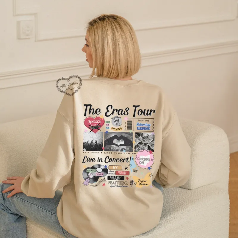 cincinnati night 2 sweater | gildan *custom* sold by Ally Makes Magic