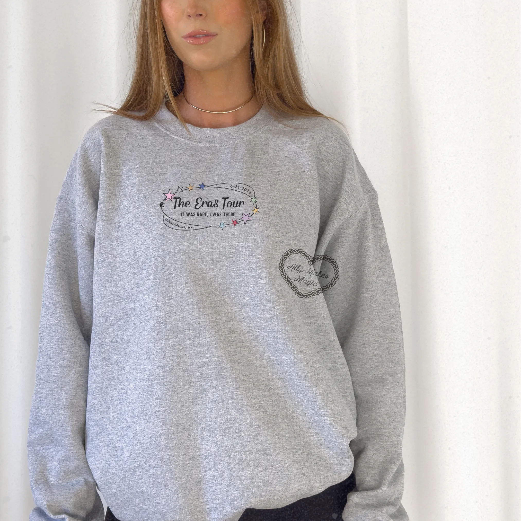 minneapolis night 2 sweater | gildan *custom* sold by Ally Makes Magic product image thumbnail 2