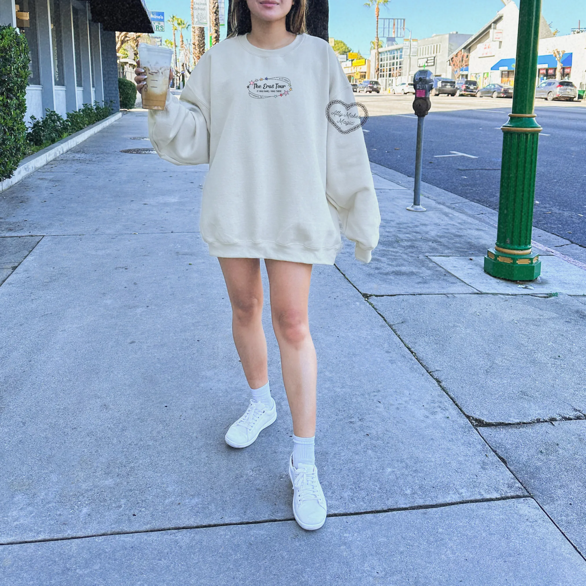 pittsburgh night 2 sweater | gildan *custom* sold by Ally Makes Magic product image thumbnail 4