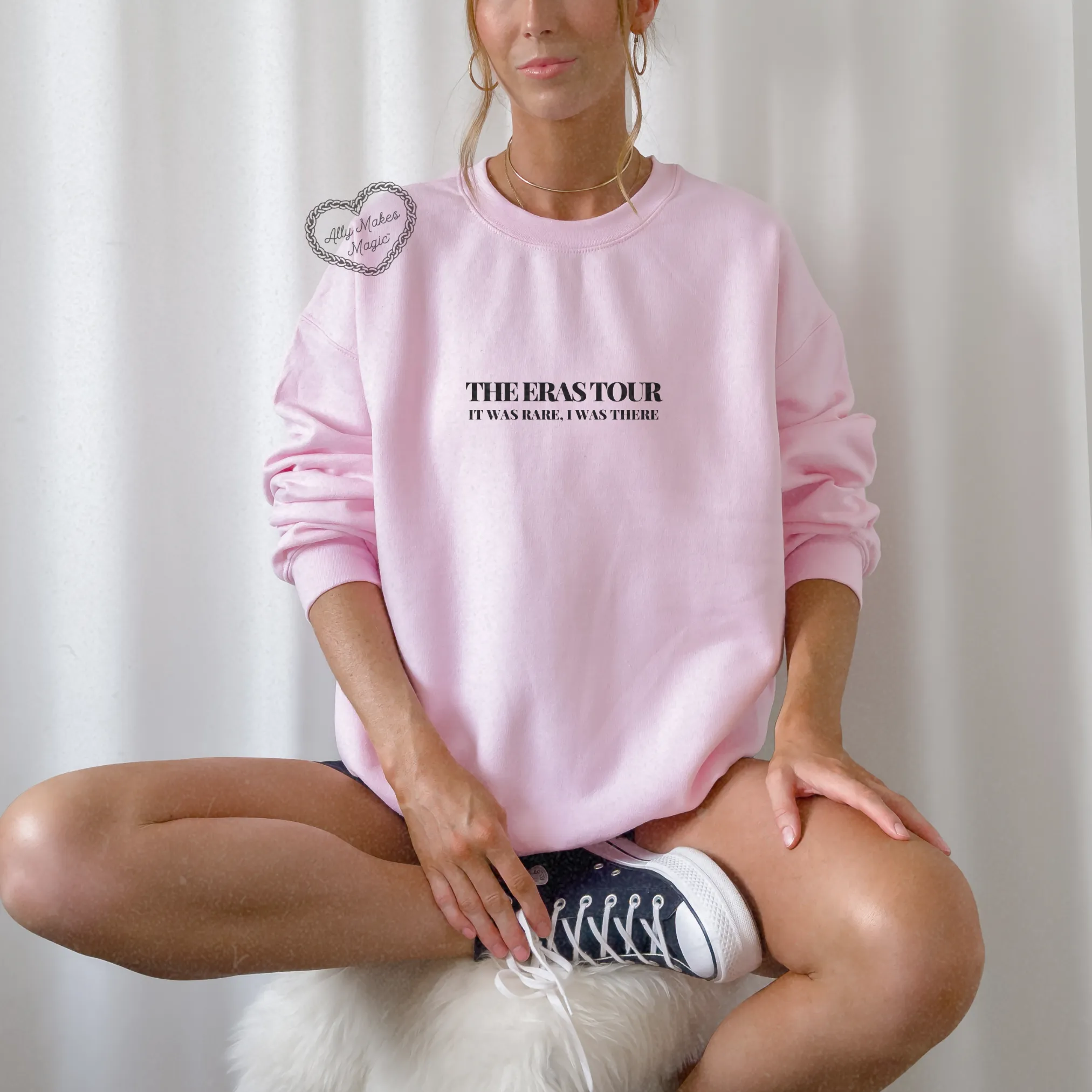 east rutherford night 3 sweater | gildan *custom* sold by Ally Makes Magic product image thumbnail 3