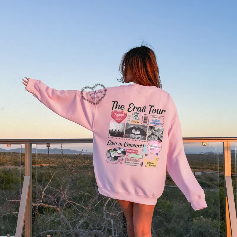foxborough night 1 sweater | gildan *custom* sold by Ally Makes Magic