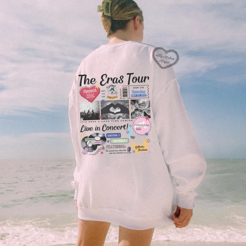 foxborough night 2 sweater | gildan *custom* sold by Ally Makes Magic