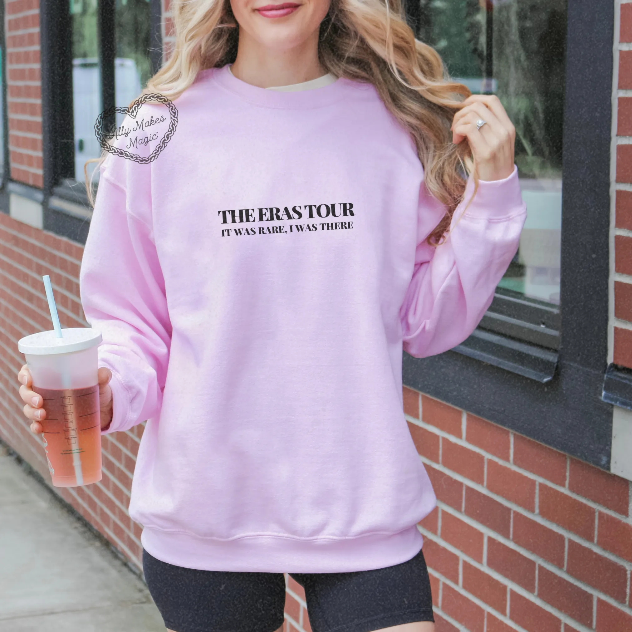 mexico city night 3 sweater | gildan *custom* sold by Ally Makes Magic product image thumbnail 4