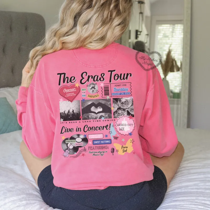 mexico city night 1 pullover | comfort colors *custom* sold by Ally Makes Magic