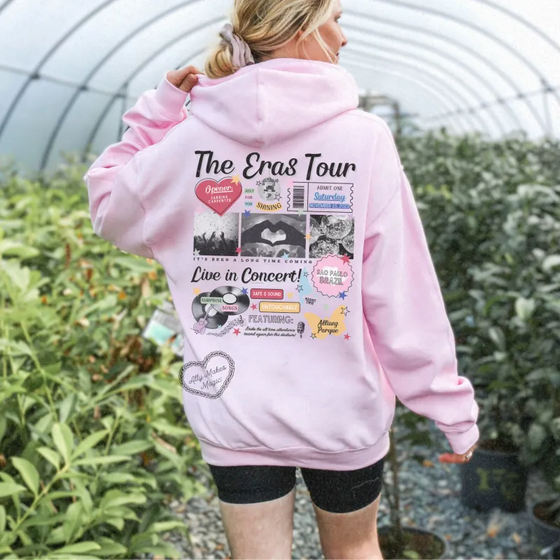 sao paulo night 2 hoodie *custom* sold by Ally Makes Magic