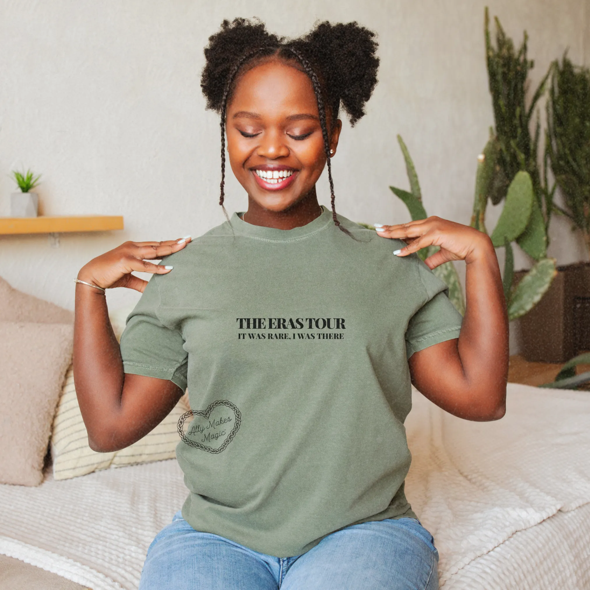 sao paulo night 3 tee | comfort colors *custom* sold by Ally Makes Magic product image thumbnail 4