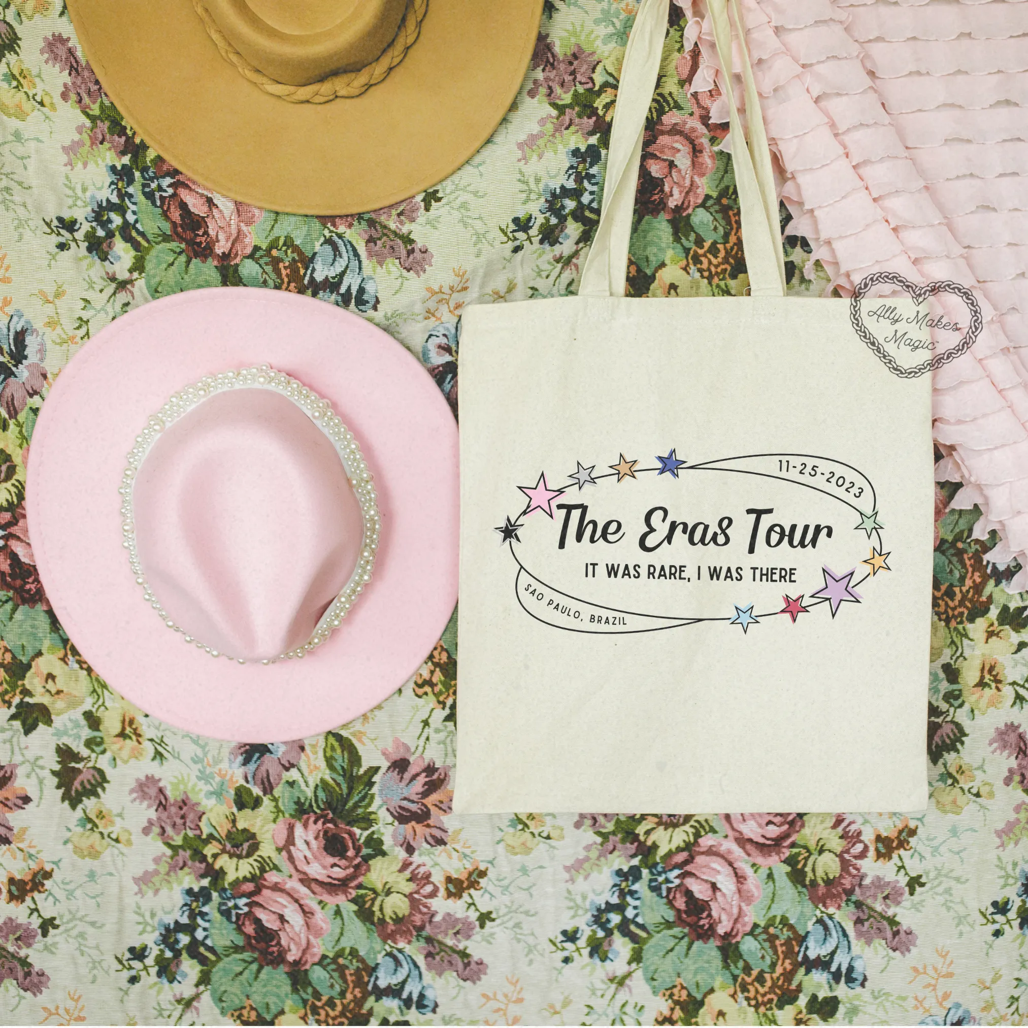 sao paulo night 2 tote bag *custom* sold by Ally Makes Magic product image thumbnail 2