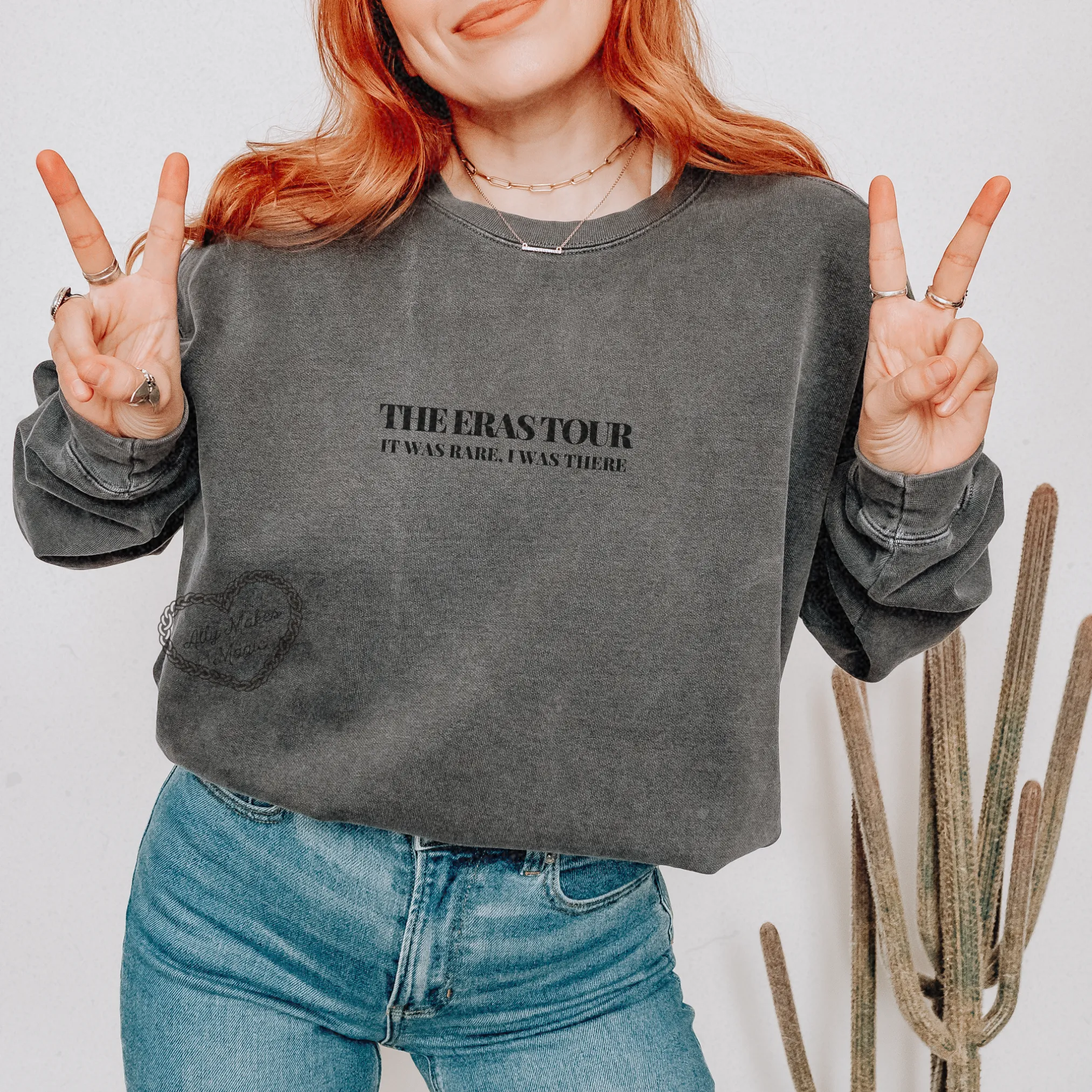 rio de janeiro night 3 pullover | comfort colors *custom* sold by Ally Makes Magic product image thumbnail 4