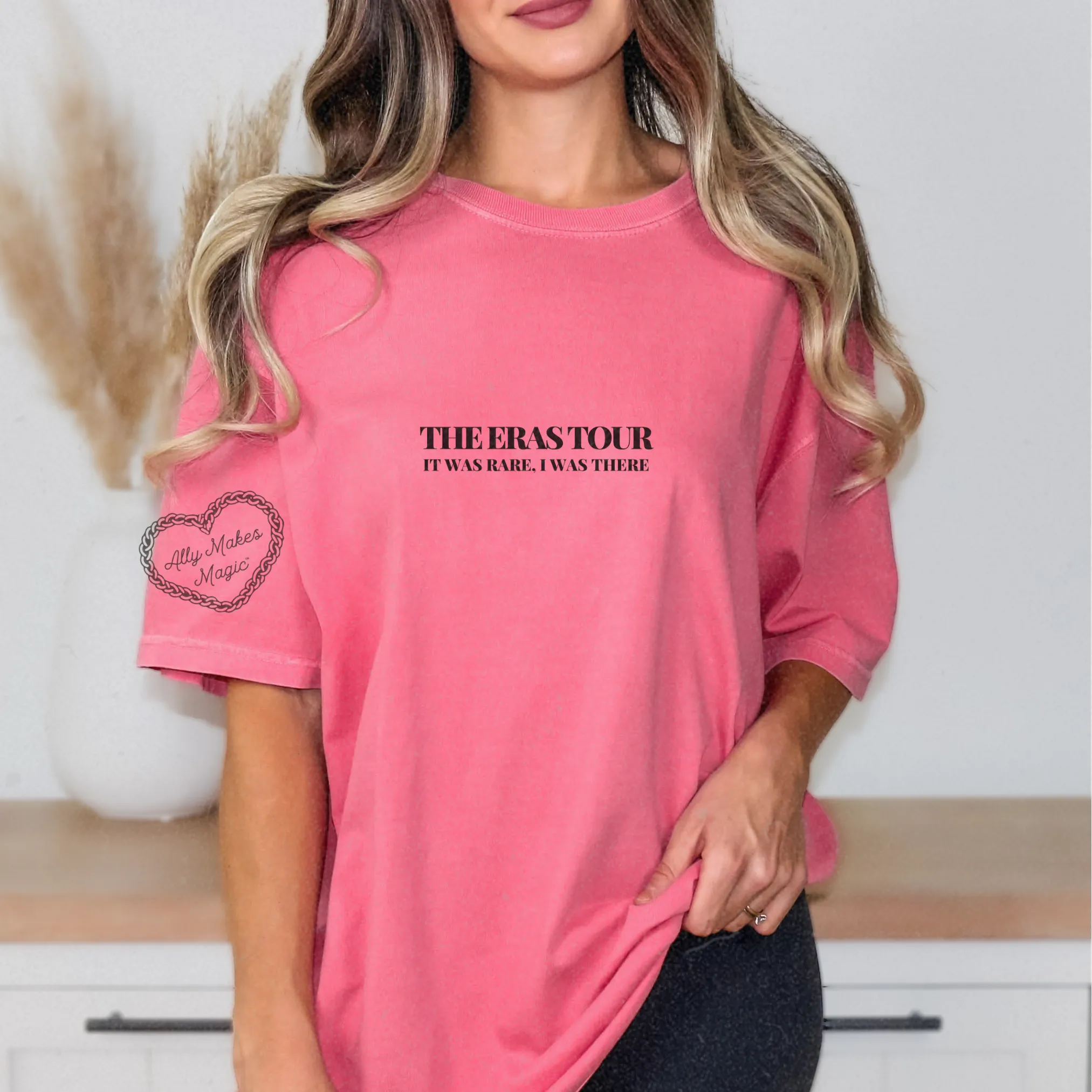 rio de janeiro night 1 tee | comfort colors *custom* sold by Ally Makes Magic product image thumbnail 4