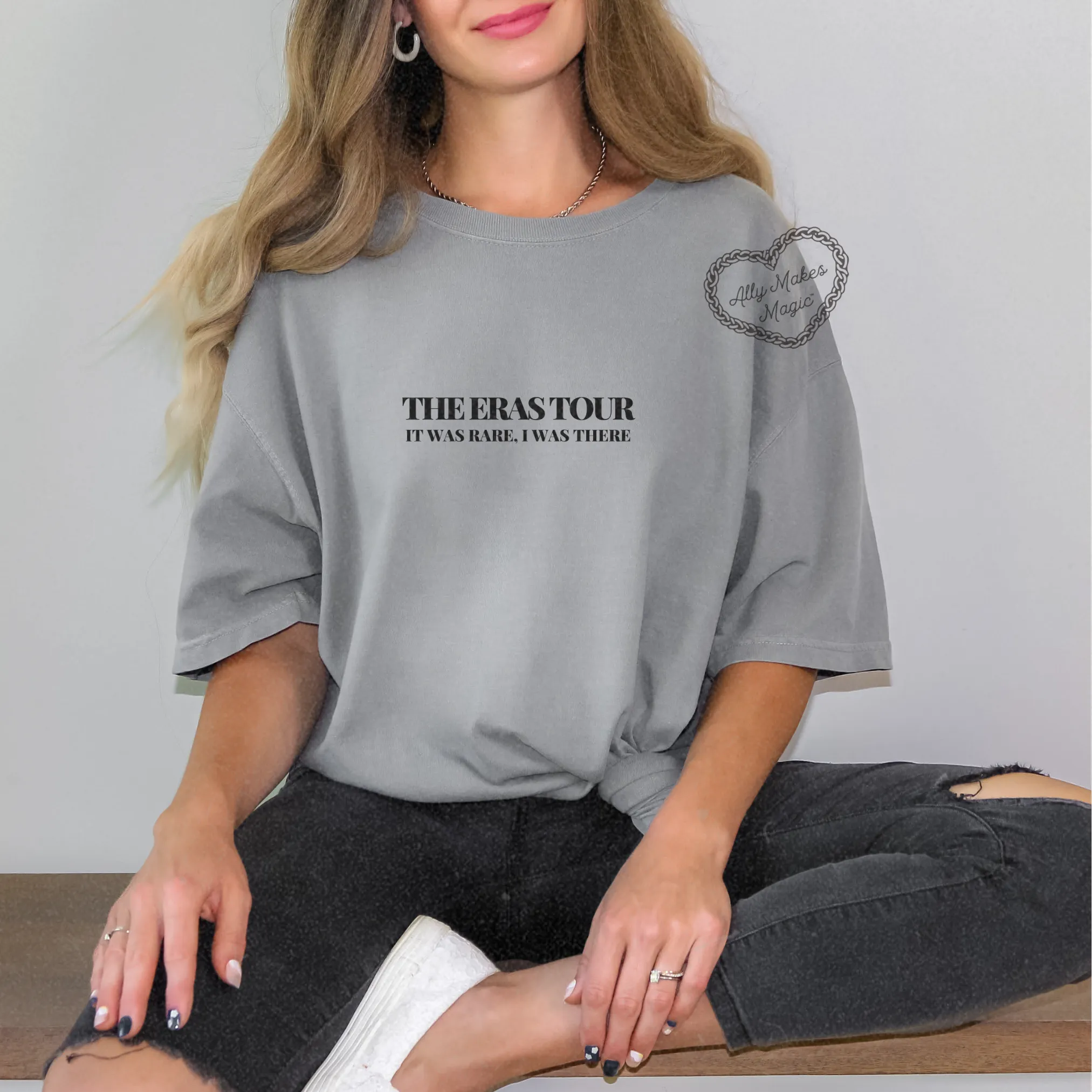 buenos aires night 2 tee | comfort colors *custom* sold by Ally Makes Magic product image thumbnail 4