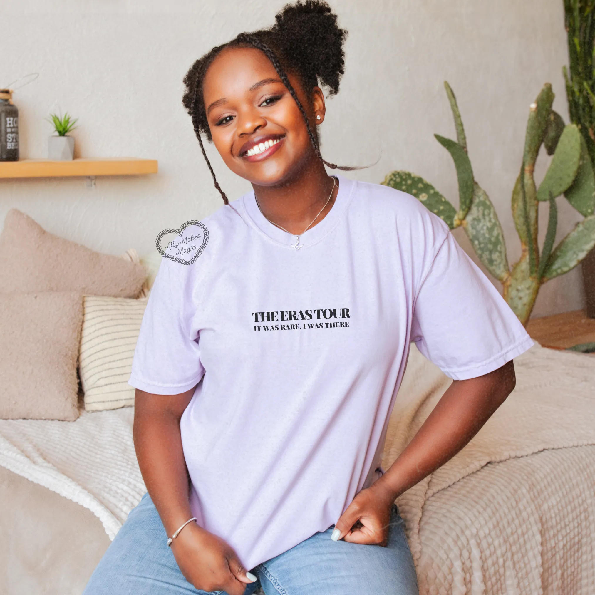 buenos aires night 3 tee | comfort colors *custom* sold by Ally Makes Magic product image thumbnail 4