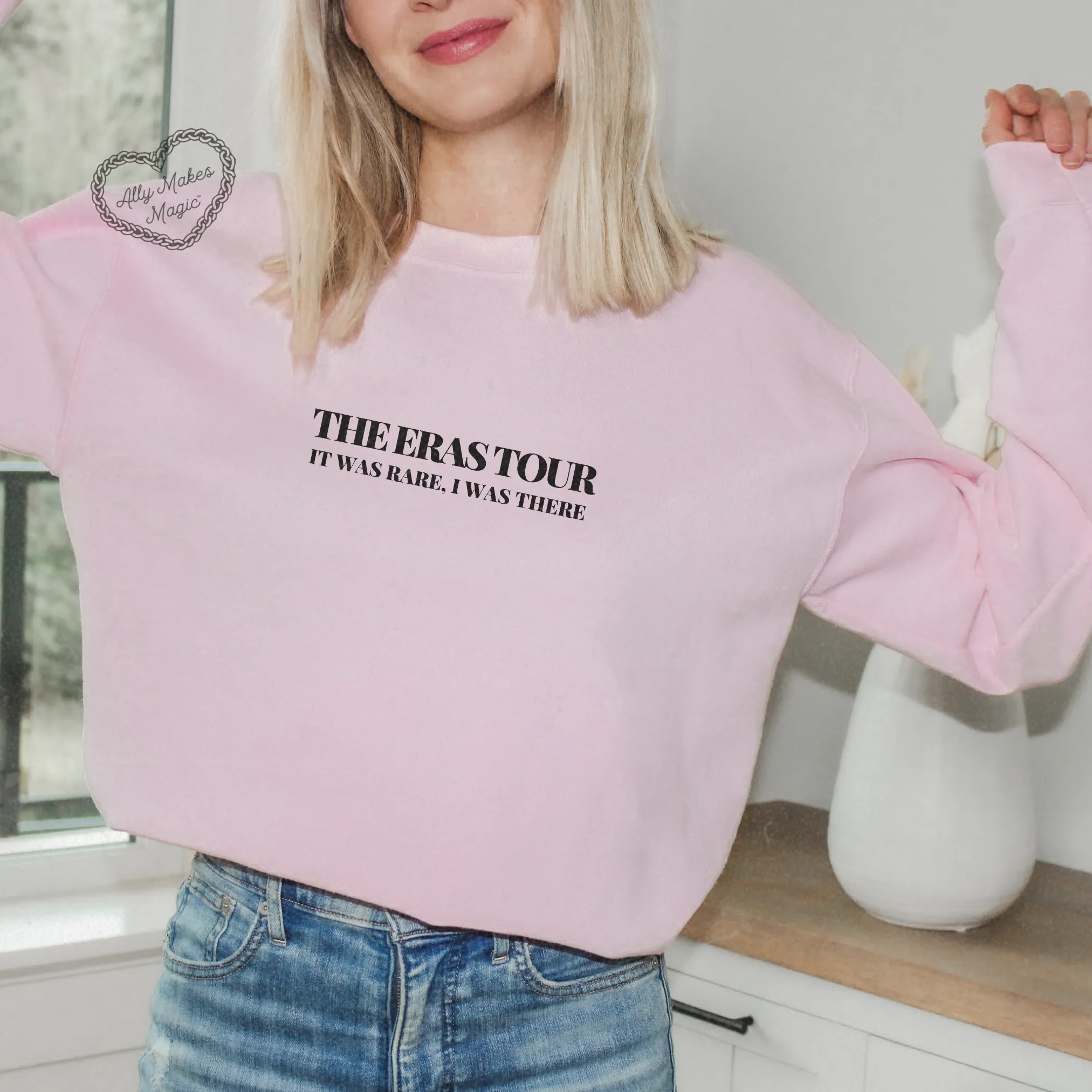 buenos aires night 1 sweater | gildan *custom* sold by Ally Makes Magic product image thumbnail 5