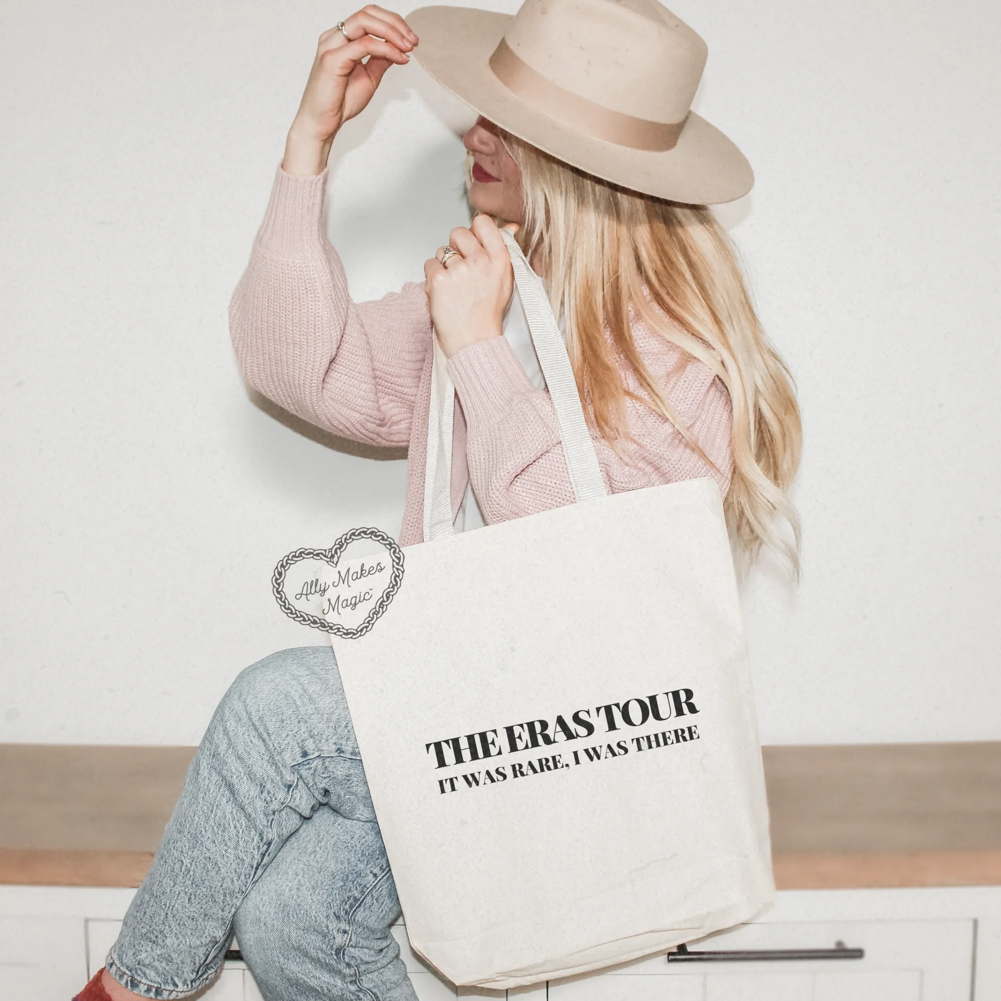 mexico city night 4 tote bag *custom* sold by Ally Makes Magic product image thumbnail 4