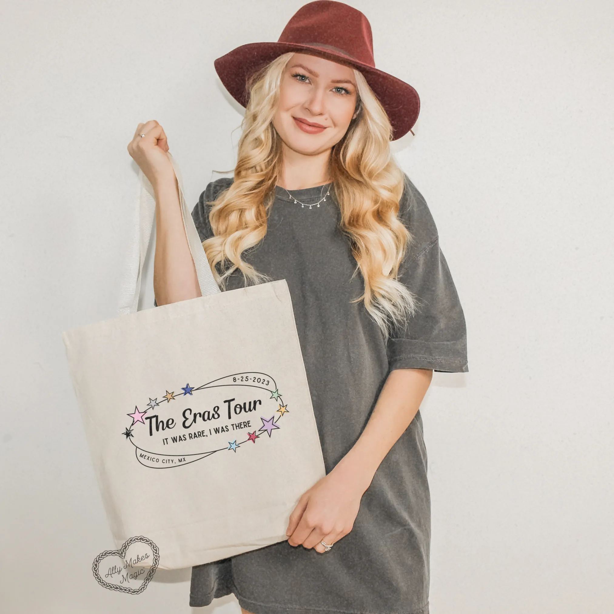 mexico city night 2 tote bag *custom* sold by Ally Makes Magic product image thumbnail 2